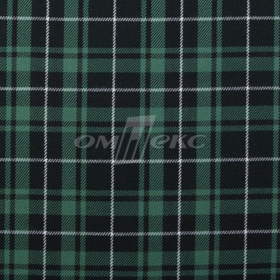 Ткань костюмная Клетка 25577, т.зеленый/зеленый./ч/бел, 230 г/м2, шир.150 см - купить в Южно-Сахалинске. Цена 539.74 руб.