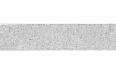 Лента органза "ОмТекс",15 мм/уп.45м, цв.1001-белый - купить в Южно-Сахалинске. Цена: 97.02 руб.