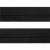 Рулонная молния с покрытием PVC спираль тип 3 (упак.270м) -черная с полосой СВО - купить в Южно-Сахалинске. Цена: 12.74 руб.
