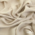 Ткань плательная Креп Рибера, 100% полиэстер,120 гр/м2, шир. 150 см, цв. Беж - купить в Южно-Сахалинске. Цена 142.30 руб.