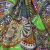 Плательная ткань "Фламенко" 25.1, 80 гр/м2, шир.150 см, принт этнический - купить в Южно-Сахалинске. Цена 243.96 руб.
