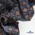 Ткань костюмная «Микровельвет велюровый принт», 220 г/м2, 97% полиэстр, 3% спандекс, ш. 150См Цв #5 - купить в Южно-Сахалинске. Цена 439.76 руб.