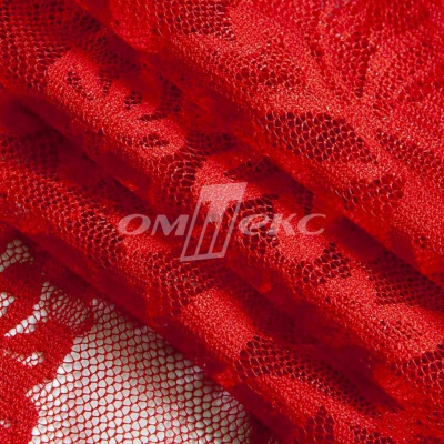 Кружевное полотно стрейч 15A29/RED, 105 гр/м2, шир.155см - купить в Южно-Сахалинске. Цена 2 101.46 руб.