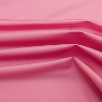 Курточная ткань Дюэл (дюспо) 15-2216, PU/WR/Milky, 80 гр/м2, шир.150см, цвет розовый - купить в Южно-Сахалинске. Цена 145.80 руб.