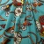 Плательная ткань "Фламенко" 16.2, 80 гр/м2, шир.150 см, принт этнический - купить в Южно-Сахалинске. Цена 241.49 руб.