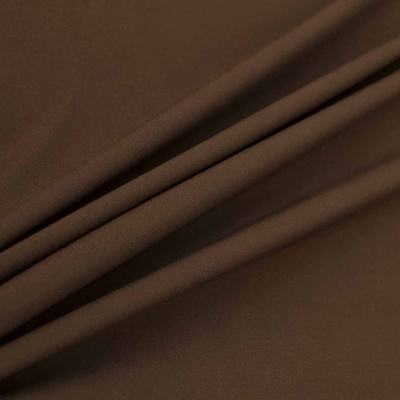 Костюмная ткань с вискозой "Салерно", 210 гр/м2, шир.150см, цвет шоколад - купить в Южно-Сахалинске. Цена 450.98 руб.