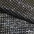 Ткань костюмная с пайетками, 100%полиэстр, 460+/-10 гр/м2, 150см #309 - цв. чёрный - купить в Южно-Сахалинске. Цена 1 203.93 руб.