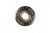 Кнопка металлическая "Альфа" с пружиной, 15 мм (уп. 720+/-20 шт), цвет никель - купить в Южно-Сахалинске. Цена: 1 466.73 руб.