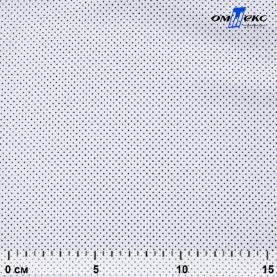 Ткань сорочечная Этна, 120 г/м2, 58% пэ,42% хл, (арт.112) принтованная, шир.150 см, горох - купить в Южно-Сахалинске. Цена 356.25 руб.