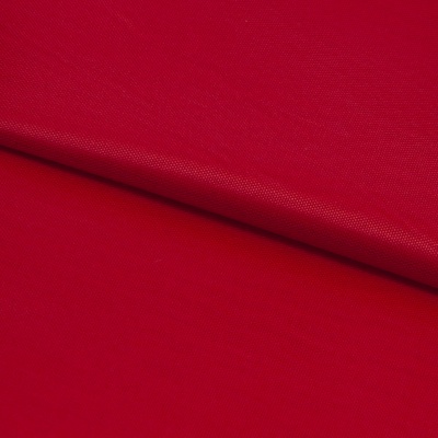 Ткань подкладочная 19-1557, антист., 50 гр/м2, шир.150см, цвет красный - купить в Южно-Сахалинске. Цена 62.84 руб.