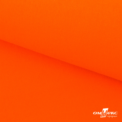 Ткань смесовая для спецодежды "Униформ" 17-1350, 200 гр/м2, шир.150 см, цвет люм.оранжевый - купить в Южно-Сахалинске. Цена 138.73 руб.
