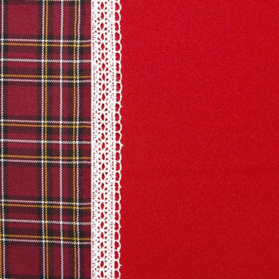 Ткань костюмная 21010 2023, 225 гр/м2, шир.150см, цвет красный - купить в Южно-Сахалинске. Цена 390.73 руб.