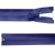 Молния водонепроницаемая PVC Т-7, 60 см, разъемная, цвет (220) василек - купить в Южно-Сахалинске. Цена: 49.39 руб.