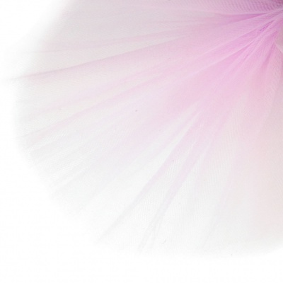 Фатин матовый 16-12, 12 гр/м2, шир.300см, цвет нежно-розовый - купить в Южно-Сахалинске. Цена 96.31 руб.