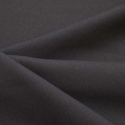 Ткань костюмная 21010 2186, 225 гр/м2, шир.150см, цвет т.серый - купить в Южно-Сахалинске. Цена 390.73 руб.