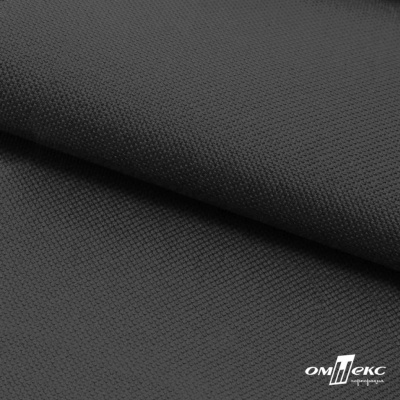 Текстильный материал Оксфорд 600D с покрытием PU, WR, 210 г/м2, т.серый 19-3906, шир. 150 см - купить в Южно-Сахалинске. Цена 251.29 руб.