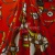 Плательная ткань "Фламенко" 16.1, 80 гр/м2, шир.150 см, принт этнический - купить в Южно-Сахалинске. Цена 241.49 руб.