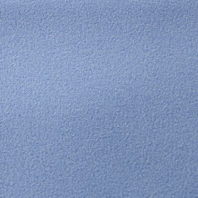 Креп стрейч Амузен 14-4121, 85 гр/м2, шир.150см, цвет голубой - купить в Южно-Сахалинске. Цена 196.05 руб.