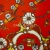 Плательная ткань "Фламенко" 16.1, 80 гр/м2, шир.150 см, принт этнический - купить в Южно-Сахалинске. Цена 241.49 руб.