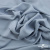 Ткань плательная Креп Рибера, 100% полиэстер,120 гр/м2, шир. 150 см, цв. Серо-голубой - купить в Южно-Сахалинске. Цена 142.30 руб.