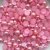 0404-5146В-Полубусины пластиковые круглые "ОмТекс", 10 мм, (уп.50гр=175+/-3шт), цв.101-св.розовый - купить в Южно-Сахалинске. Цена: 63.46 руб.
