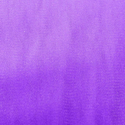 Фатин блестящий 16-85, 12 гр/м2, шир.300см, цвет фиолетовый - купить в Южно-Сахалинске. Цена 109.72 руб.
