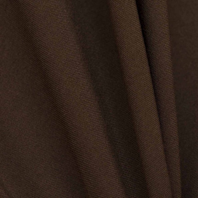 Костюмная ткань с вискозой "Салерно", 210 гр/м2, шир.150см, цвет шоколад - купить в Южно-Сахалинске. Цена 450.98 руб.