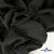 Ткань Хлопок Слаб, 100% хлопок, 134 гр/м2, шир. 143 см, цв. Черный - купить в Южно-Сахалинске. Цена 411.16 руб.