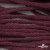 Шнур плетеный d-6 мм круглый, 70% хлопок 30% полиэстер, уп.90+/-1 м, цв.1070-бордовый - купить в Южно-Сахалинске. Цена: 588 руб.