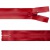 Молния водонепроницаемая PVC Т-7, 20 см, неразъемная, цвет (820)-красный - купить в Южно-Сахалинске. Цена: 21.56 руб.