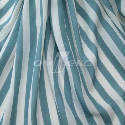 Плательная ткань "Фламенко" 17.1, 80 гр/м2, шир.150 см, принт геометрия - купить в Южно-Сахалинске. Цена 241.49 руб.