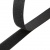 Липучка с покрытием ПВХ, шир. 25 мм (упак. 25 м), цвет чёрный - купить в Южно-Сахалинске. Цена: 14.93 руб.