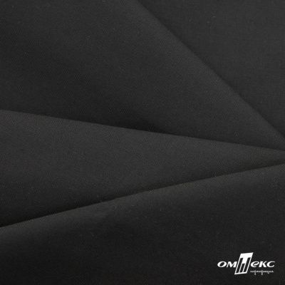 Ткань костюмная "Остин" 80% P, 20% R, 230 (+/-10) г/м2, шир.145 (+/-2) см, цв 4 - черный - купить в Южно-Сахалинске. Цена 380.25 руб.