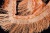 05-св.персик,Бахрома арт 002 шир.11см ( уп.12+/-0,5 м) - купить в Южно-Сахалинске. Цена: 1 333.55 руб.
