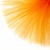 Фатин матовый 16-127, 12 гр/м2, шир.300см, цвет оранжевый - купить в Южно-Сахалинске. Цена 96.31 руб.