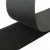 Липучка с покрытием ПВХ, шир. 100 мм (упак. 25 м), цвет чёрный - купить в Южно-Сахалинске. Цена: 72.33 руб.