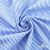 Ткань сорочечная Полоска Кенди, 115 г/м2, 58% пэ,42% хл, шир.150 см, цв.3-синий, (арт.110) - купить в Южно-Сахалинске. Цена 306.69 руб.