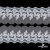 Кружево на сетке LY1985, шир.120 мм, (уп. 13,7 м ), цв.01-белый - купить в Южно-Сахалинске. Цена: 877.53 руб.