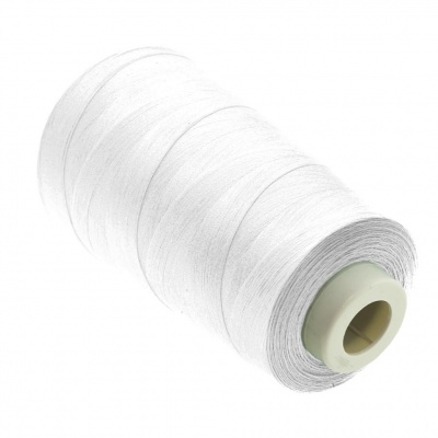 Нитки швейные 40/2 В2, нам. 4 000 м, цвет белый - купить в Южно-Сахалинске. Цена: 107.26 руб.