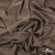 Ткань плательная Муар, 100% полиэстер,165 (+/-5) гр/м2, шир. 150 см, цв. Шоколад - купить в Южно-Сахалинске. Цена 215.65 руб.