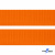 Оранжевый- цв.523 -Текстильная лента-стропа 550 гр/м2 ,100% пэ шир.25 мм (боб.50+/-1 м) - купить в Южно-Сахалинске. Цена: 405.80 руб.