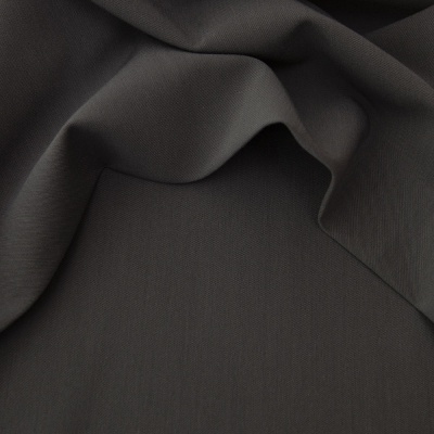 Костюмная ткань с вискозой "Меган" 19-0201, 210 гр/м2, шир.150см, цвет серый - купить в Южно-Сахалинске. Цена 380.91 руб.