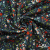 Ткань костюмная «Микровельвет велюровый принт», 220 г/м2, 97% полиэстр, 3% спандекс, ш. 150См Цв #4 - купить в Южно-Сахалинске. Цена 439.76 руб.