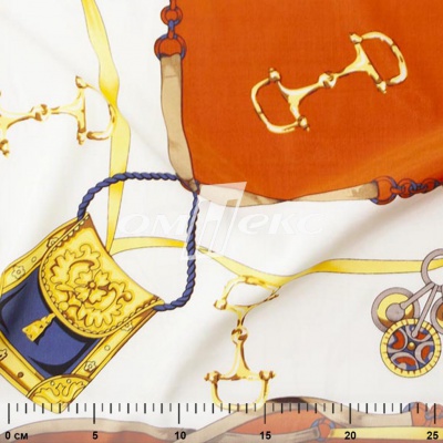 Плательная ткань "Софи" 15.1, 75 гр/м2, шир.150 см, принт этнический - купить в Южно-Сахалинске. Цена 241.49 руб.
