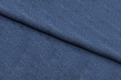 Ткань джинсовая №96, 160 гр/м2, шир.148см, цвет голубой - купить в Южно-Сахалинске. Цена 350.42 руб.