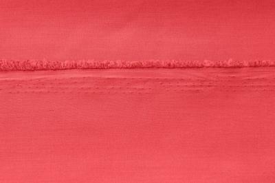Ткань сорочечная стрейч 18-1651, 115 гр/м2, шир.150см, цвет коралл - купить в Южно-Сахалинске. Цена 285.04 руб.