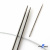 Спицы для вязания металлические d-2.5 мм круговые на тросике 53 см - купить в Южно-Сахалинске. Цена: 53.90 руб.