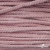 Шнур плетеный d-6 мм круглый, 70% хлопок 30% полиэстер, уп.90+/-1 м, цв.1087-розовый - купить в Южно-Сахалинске. Цена: 588 руб.
