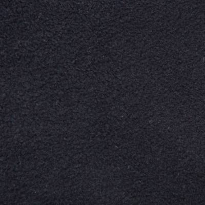 Флис DTY, 180 г/м2, шир. 150 см, цвет чёрный - купить в Южно-Сахалинске. Цена 646.04 руб.
