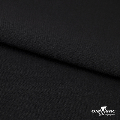 Ткань костюмная "Марко" 80% P, 16% R, 4% S, 220 г/м2, шир.150 см, цв-черный 1 - купить в Южно-Сахалинске. Цена 522.96 руб.